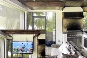 Motorized TV Lift