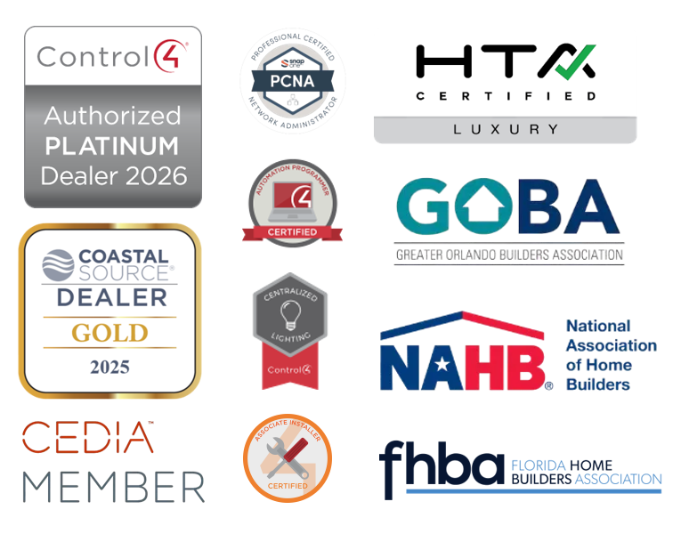 AVI credentials & membership logos