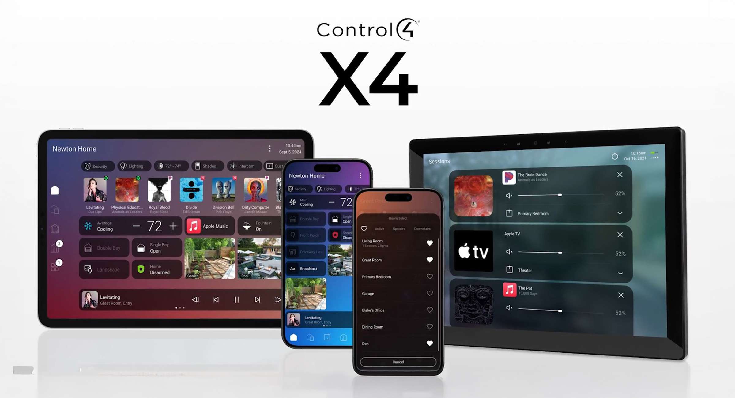 Control4 X4